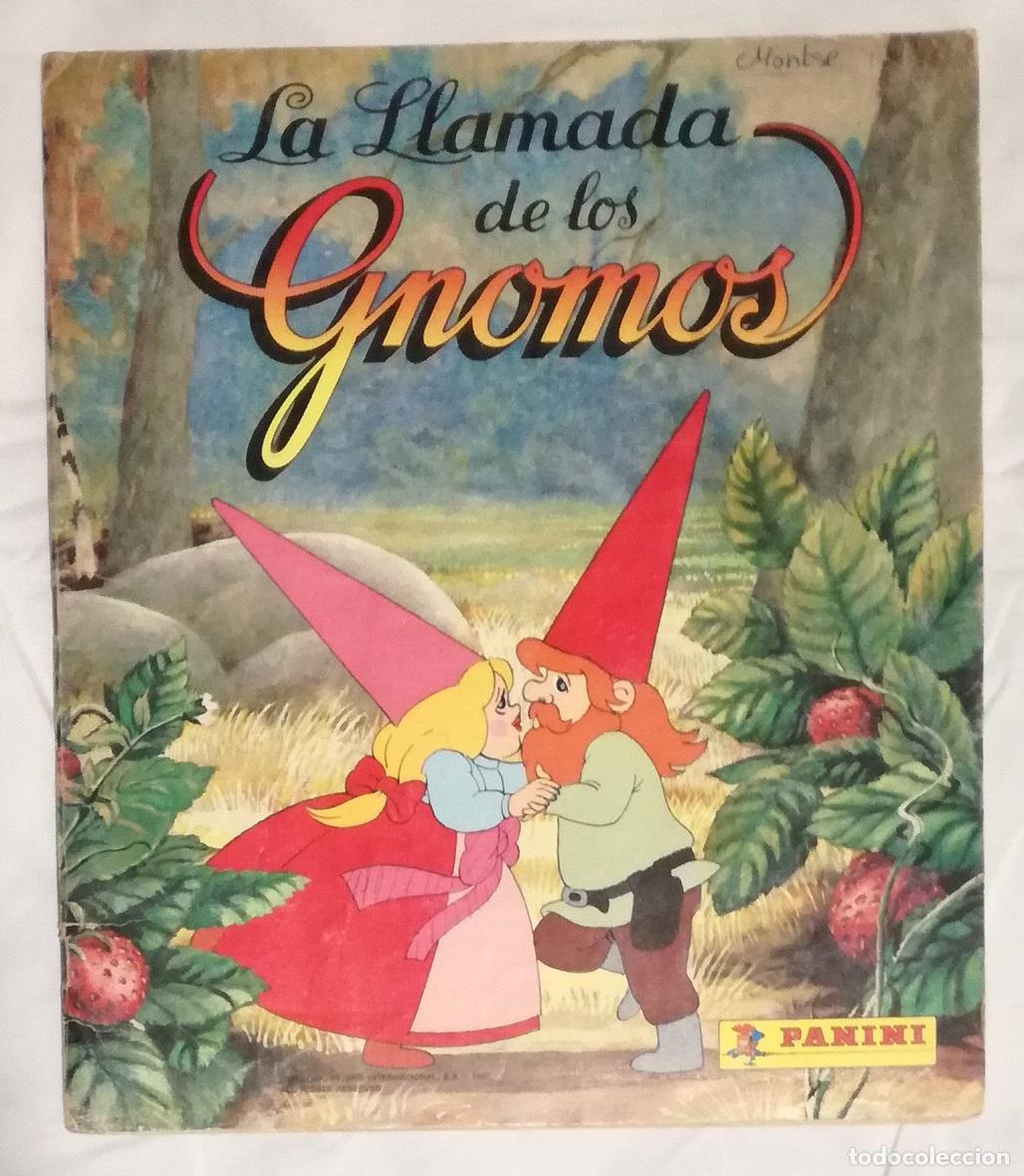 Coleccionismo &aacute;lbumes: Album La llamada de los gnomos; Panini - A falta de 8 cromos