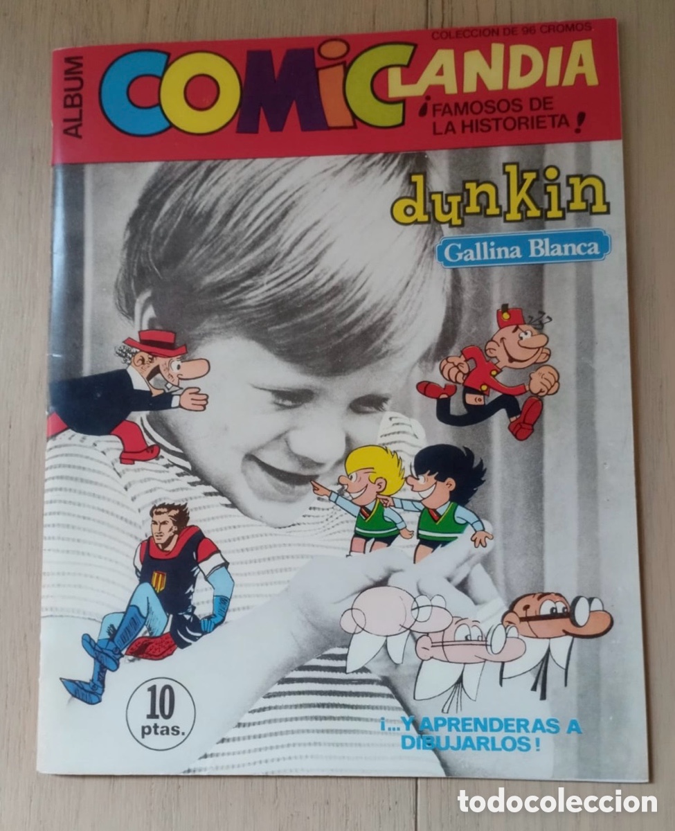 Coleccionismo &aacute;lbumes: &Aacute;lbum de cromos Comiclandia