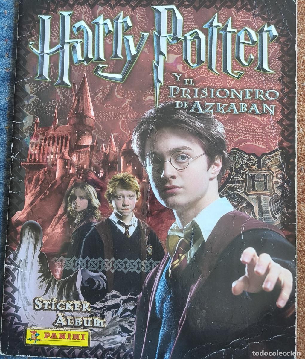 Coleccionismo &aacute;lbumes: ALBUM DE CROMOS DE HARRY POTTER EL PRISIONERODE AZKARAN INCOMPLETO