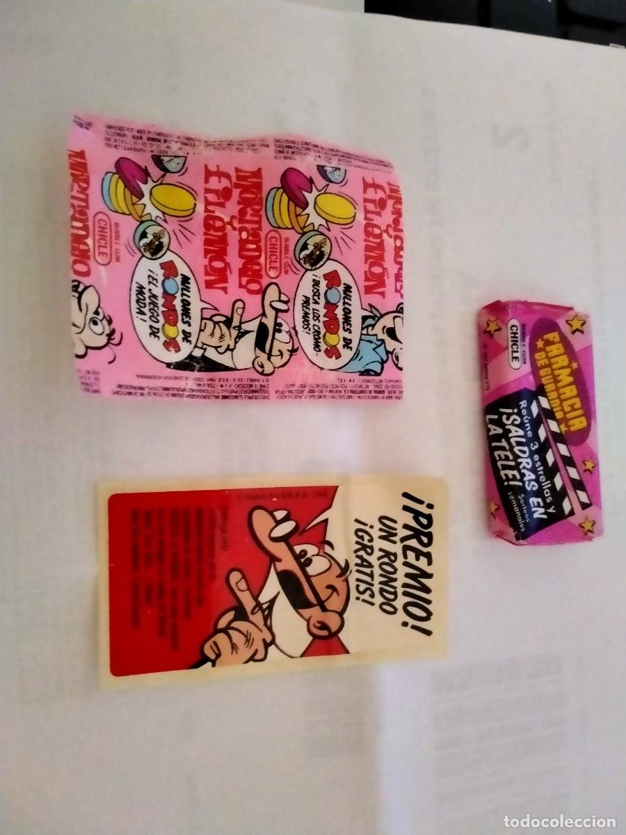 Coleccionismo &aacute;lbumes: mortadelo rondo y chicle etc