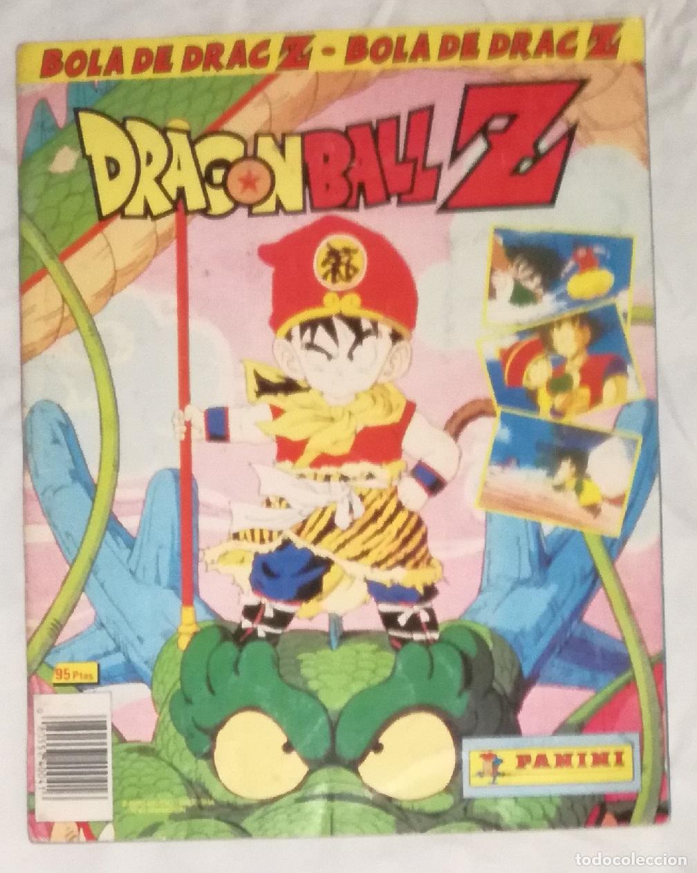 Coleccionismo &aacute;lbumes: Album Dragon Ball Z (en castellano); Panini - Contiene 90 cromos