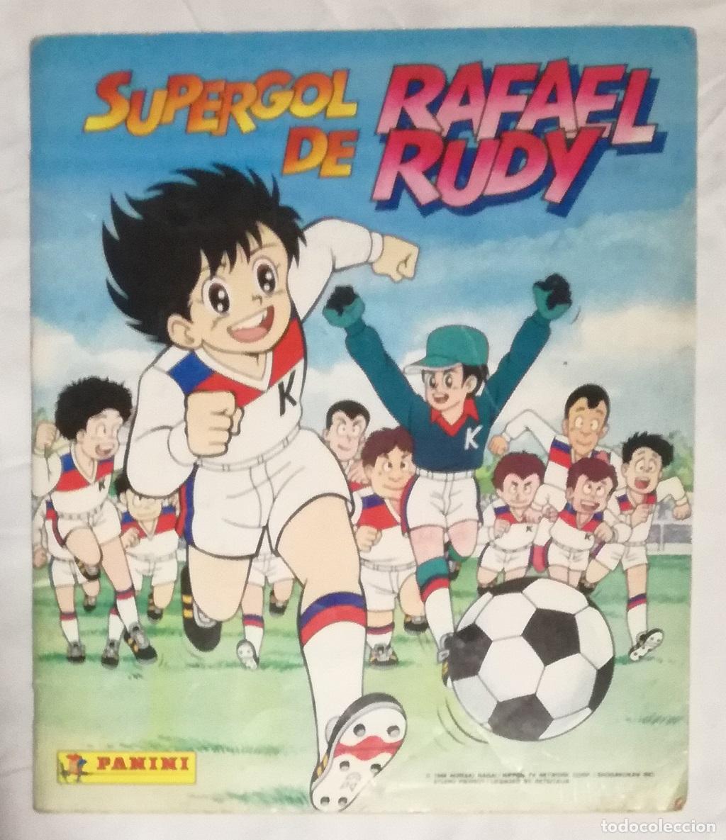 Coleccionismo &aacute;lbumes: Album Supergol de Rafael Rudy; Panini, 1988 - Contiene 89 cromos