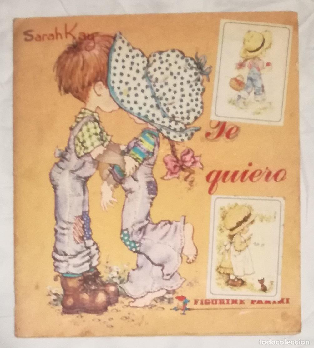Coleccionismo &aacute;lbumes: Album Sarah Kay te quiero; Panini - A falta de 18 cromos