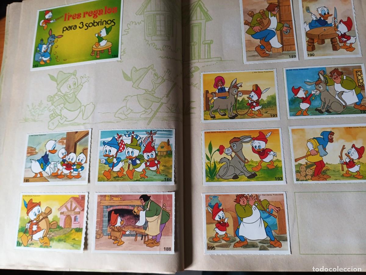 Coleccionismo &aacute;lbumes: EL MARAVILLOSO MUNDO DE WALT DISNEY INCOMPLETO