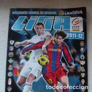 Coleccionismo &aacute;lbumes: Album Liga 2011-12 Colecciones Este Panini incompleto 215 cromos aprox [PEIFER]