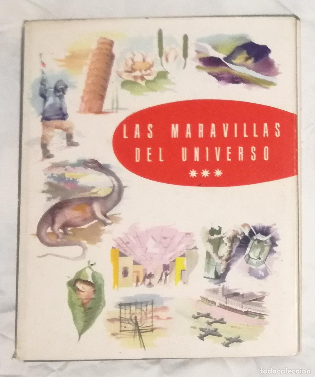 Coleccionismo &aacute;lbumes: Album Las maravillas del universo, Volumen III Series 49 a la 74; Nestle - Vacio, casi de plancha
