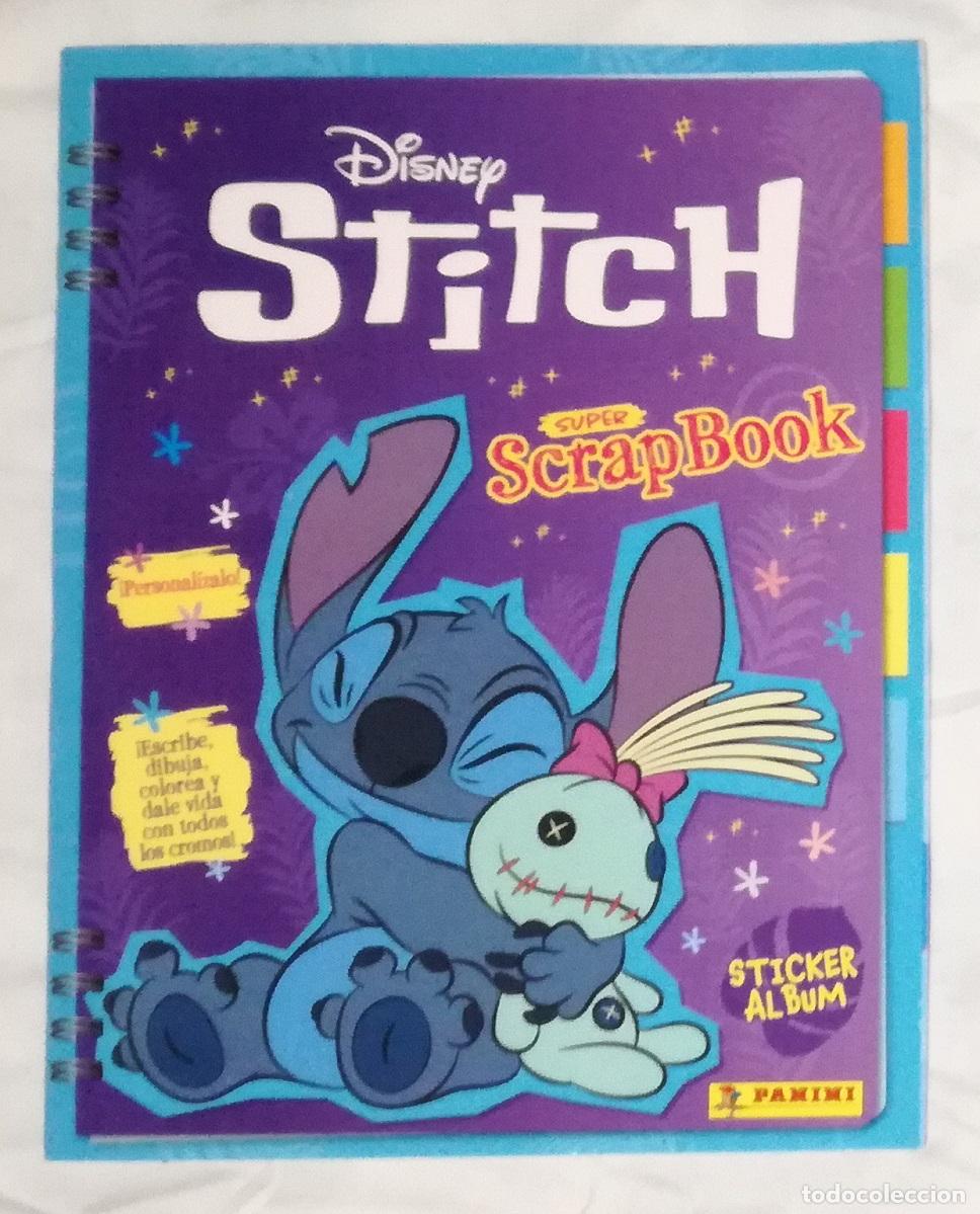 Coleccionismo &aacute;lbumes: Album Stitch, Disney; Panini - Vacio, de plancha