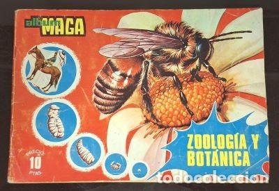 Coleccionismo &aacute;lbumes: &Aacute;LBUM DE CROMOS. MAGA. ZOOLOG&Iacute;A Y BOT&Aacute;NICA. INCOMPLETO, S&Oacute;LO FALTA EL 138 A-ALB-1374