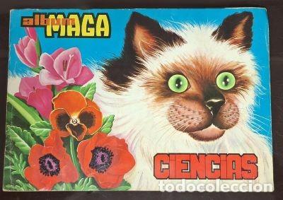 Coleccionismo &aacute;lbumes: &Aacute;LBUM DE CROMOS. MAGA. CIENCIAS. INCOMPLETO A-ALB-1375