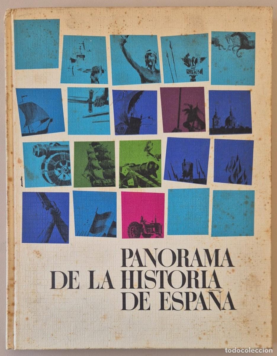 Coleccionismo &aacute;lbumes: Panorama de la Historia de Espa&ntilde;a. &Aacute;lbum de cromos