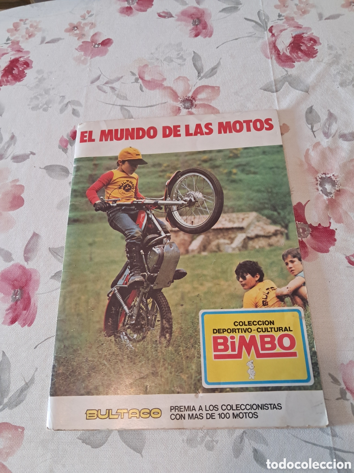 Coleccionismo &aacute;lbumes: Album bimbo el mundo de las motos