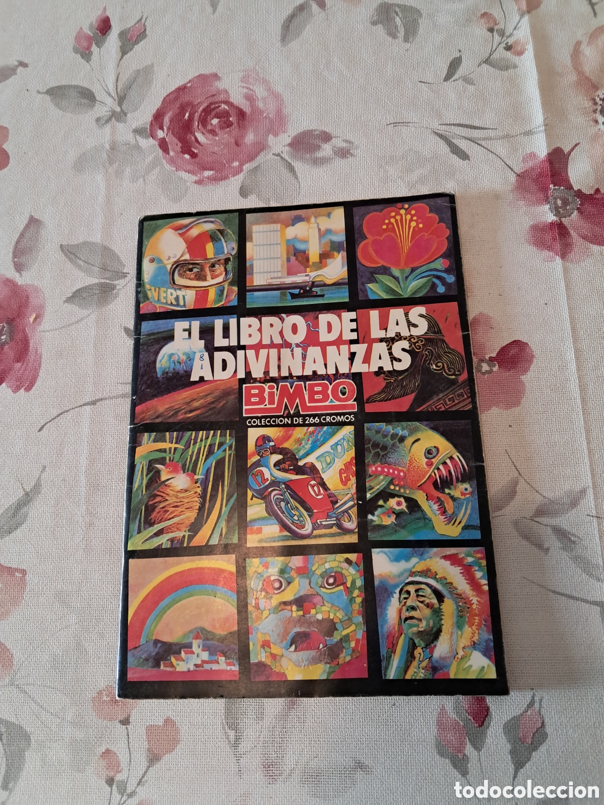 Coleccionismo &aacute;lbumes: Album bimbo el libro de las adivinanzas