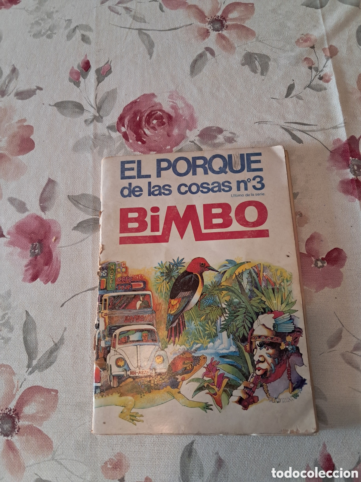 Coleccionismo &aacute;lbumes: Album bimbo el porque de las cosas n 3