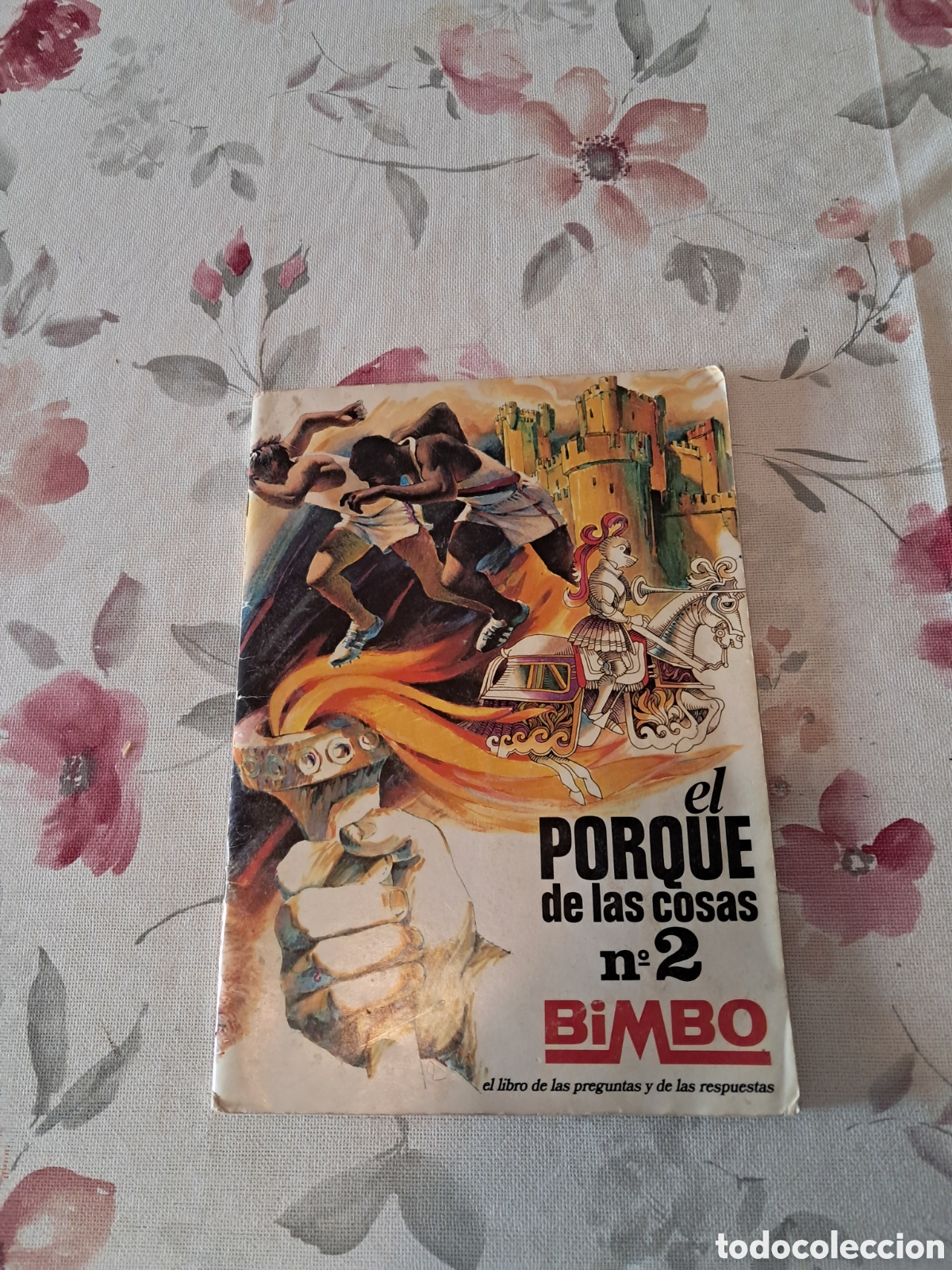 Coleccionismo &aacute;lbumes: Album bimbo el porque de las cosas n 2