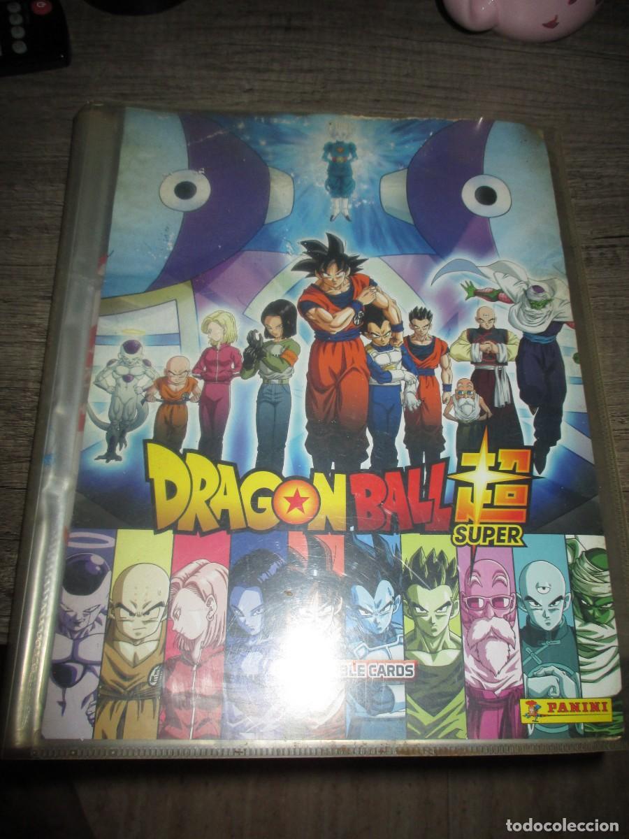 Coleccionismo &aacute;lbumes: 774- &Aacute;lbum Archivador Dragon Ball Super Collectible Cards Panini (2019) - Casi Completo (179/180