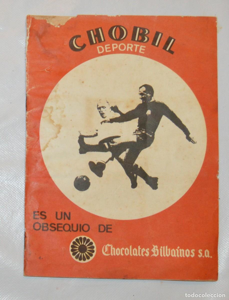 Coleccionismo &aacute;lbumes: CHOCOLATES BILBAINOS - ALBUM CHOBIL DEPORTE - VACIO