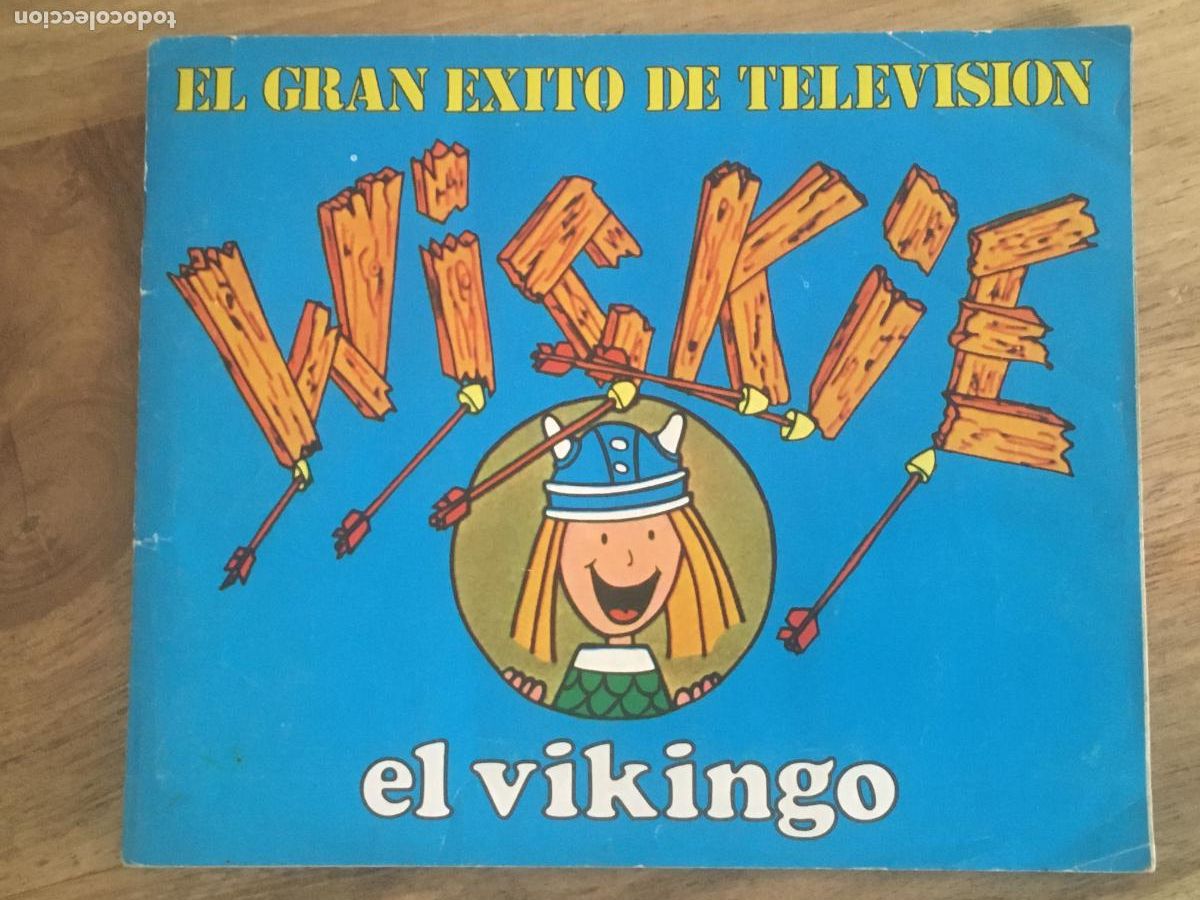 Coleccionismo &aacute;lbumes: wickie el vikingo fher album de cromos incompleto faltan 29 perfecto estado
