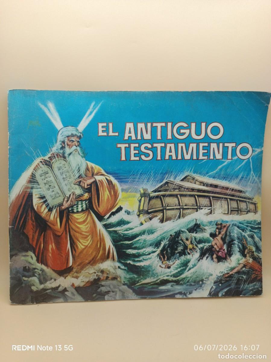 Coleccionismo &aacute;lbumes: ALBUM EL ANTIGUO TESTAMENTO-INCOMPLETO