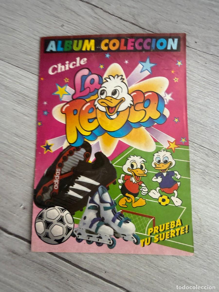Coleccionismo &aacute;lbumes: &Aacute;lbum del chicle de La Reoca - Vidal