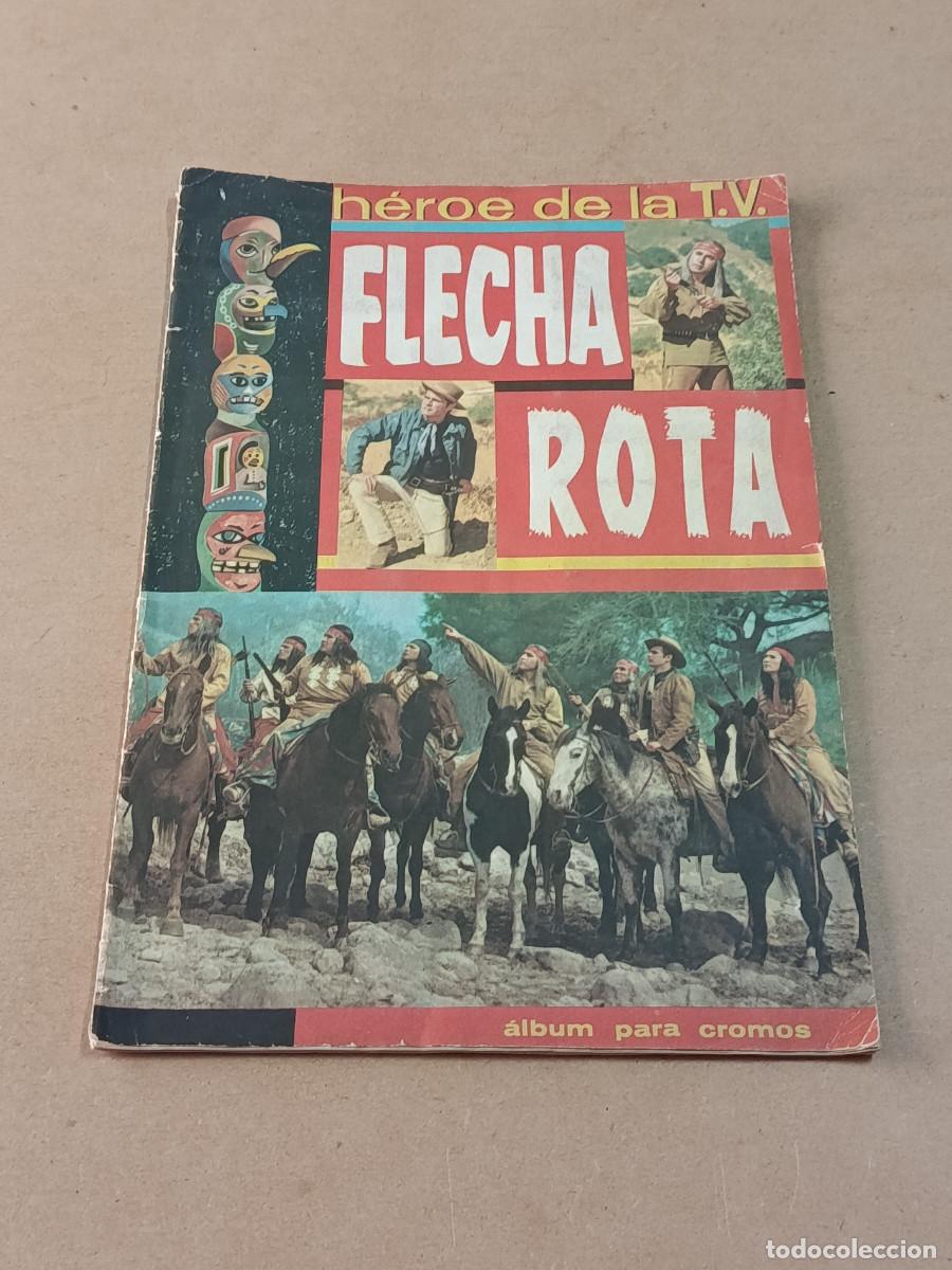 Collectable Incomplete Albums: &Aacute;LBUM FLECHA ROTA - FALTAN 24 CROMOS