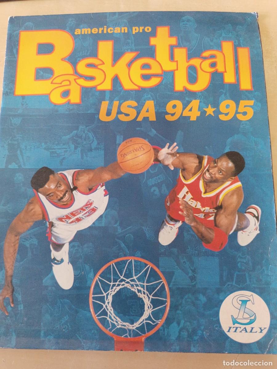 Coleccionismo &aacute;lbumes: &Aacute;lbum de cromos &rdquo;American Pro Basketball USA 94-95&rdquo;