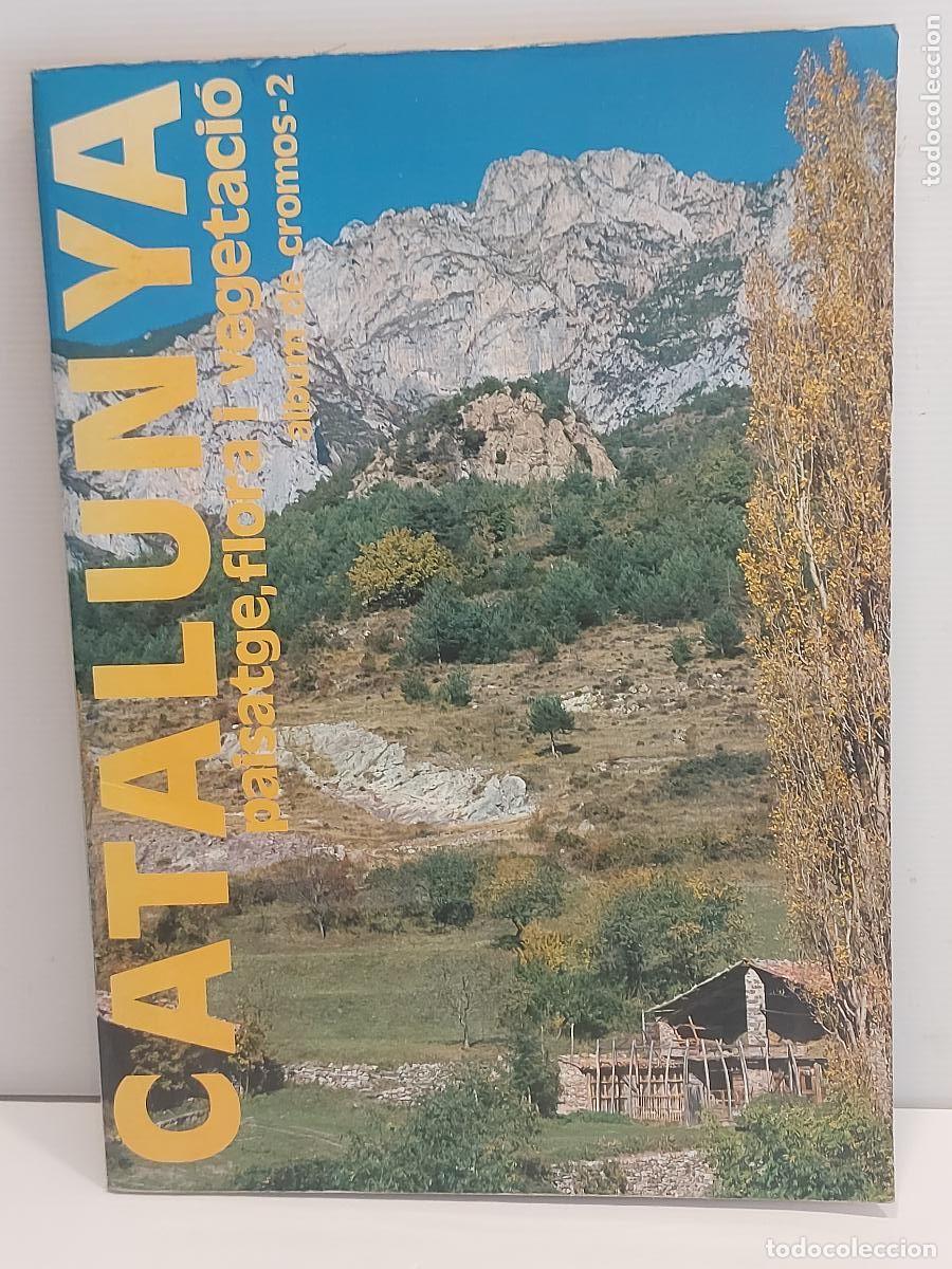 Coleccionismo &aacute;lbumes: &Agrave;LBUM CROMOS | CATALUNYA | PAISATGE, FLORA I VEGETACI&Oacute; | 243 CROMOS | DIARI AVUI | 1983