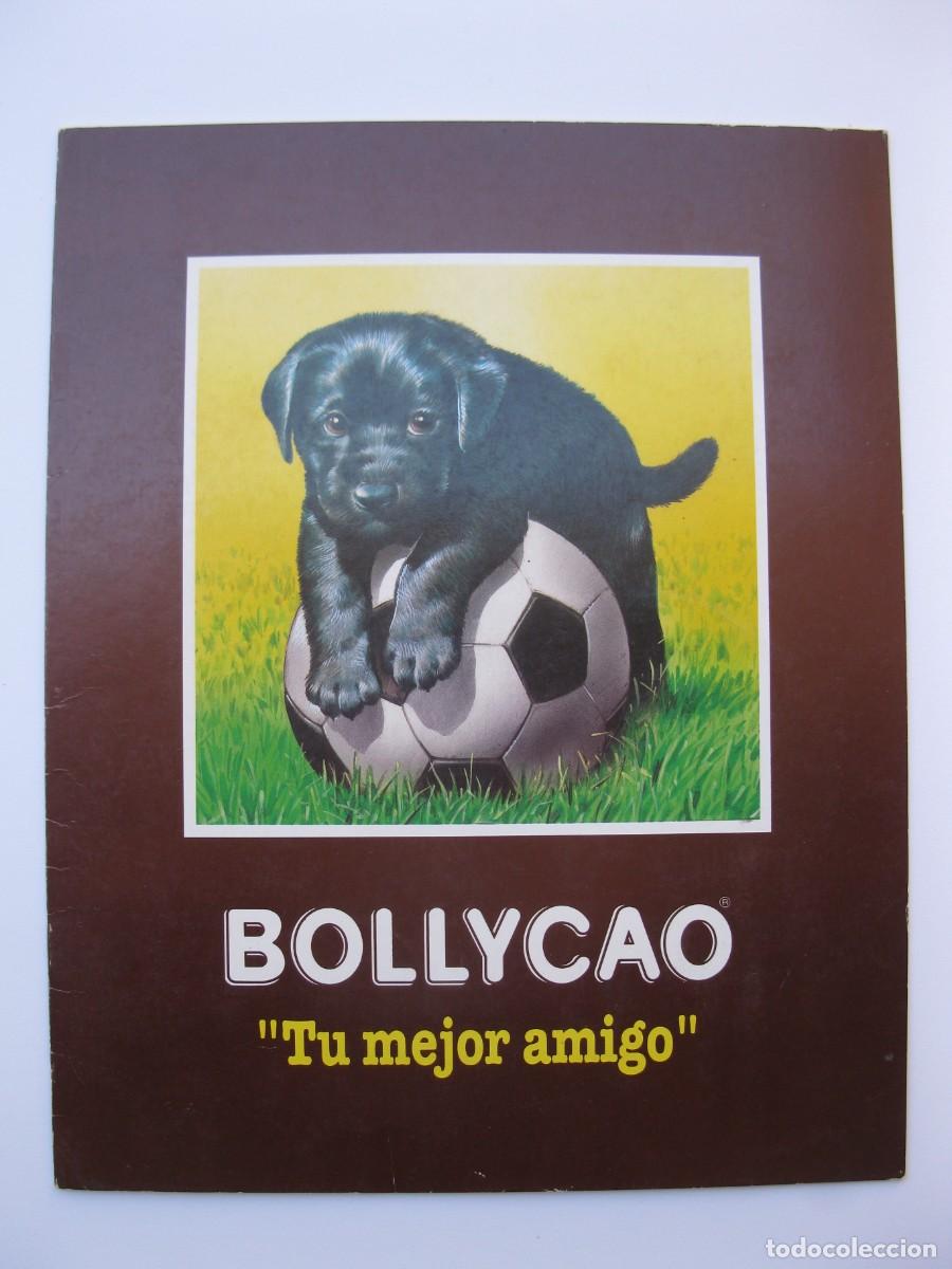 Coleccionismo &aacute;lbumes: &Aacute;LBUM DE CROMOS - TU MEJOR AMIGO - BOLLYCAO.