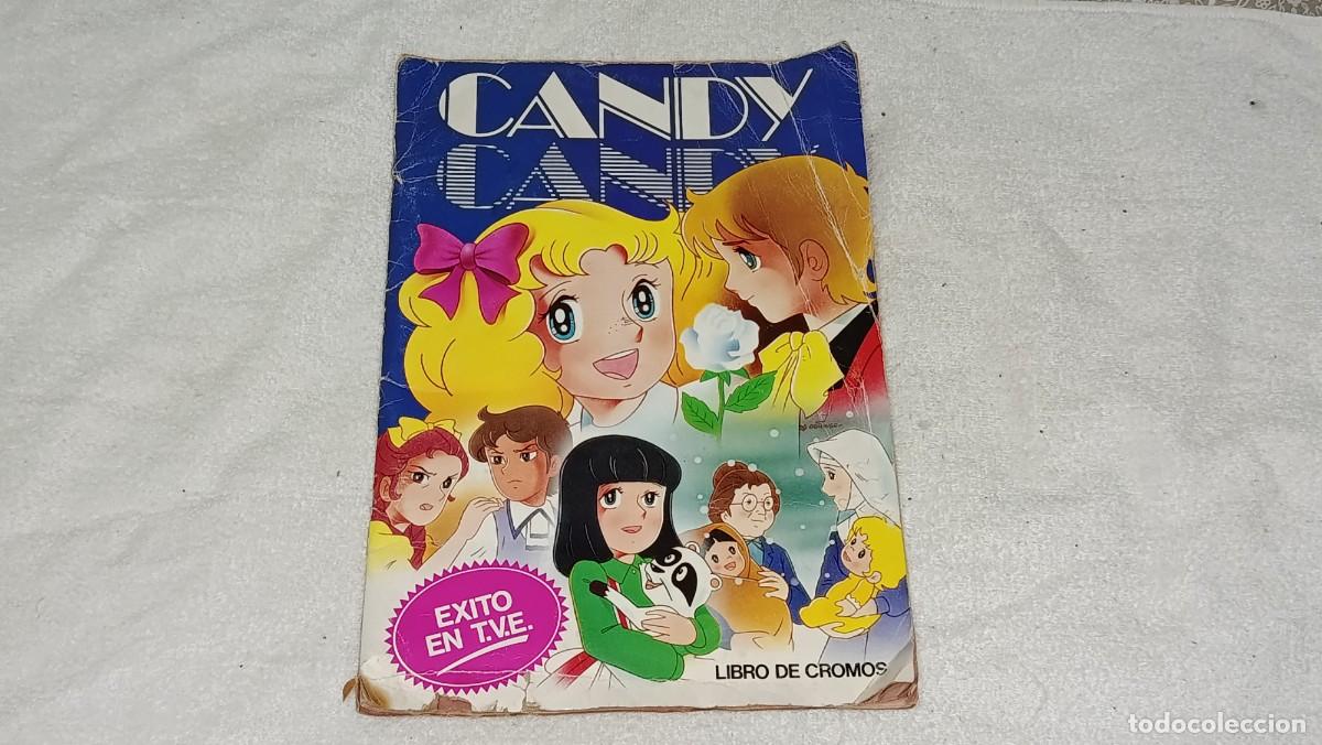 Coleccionismo &aacute;lbumes: ANTIGUO ALBUM DE CROMOS CANDY CANDY EDITORIAL ESTE A&Ntilde;O 1985 TOEI ANIMATION