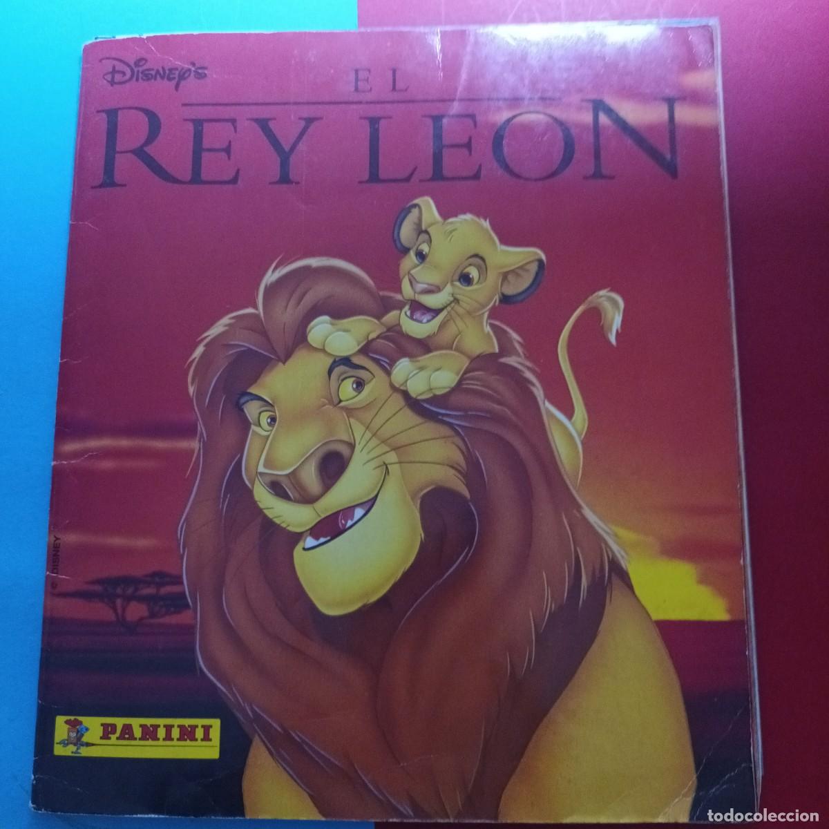 Collezionismo Album: &Aacute;lbum El rey Le&oacute;n Lote A - 115