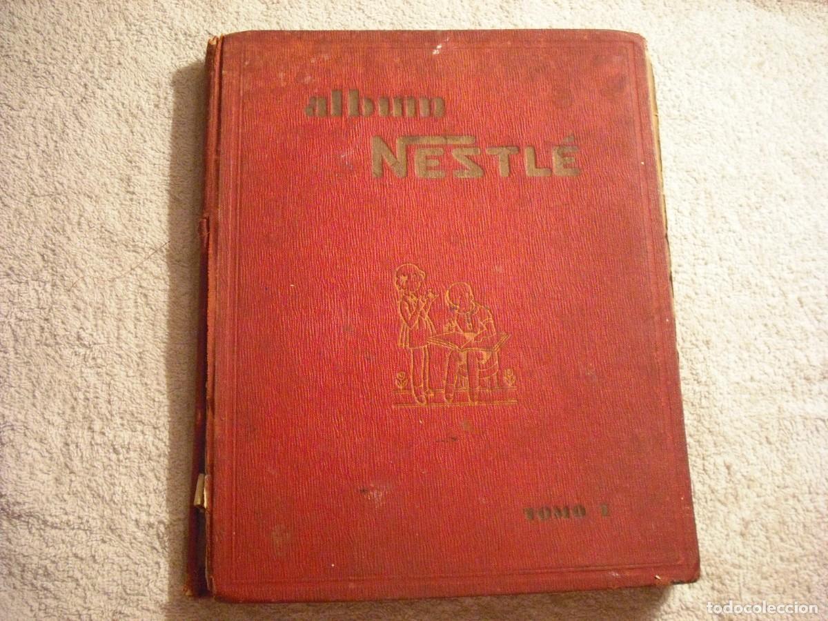 Collectionnisme Albums: ALBUM NESTLE TOMO I , FALTAN 67 CRMOS