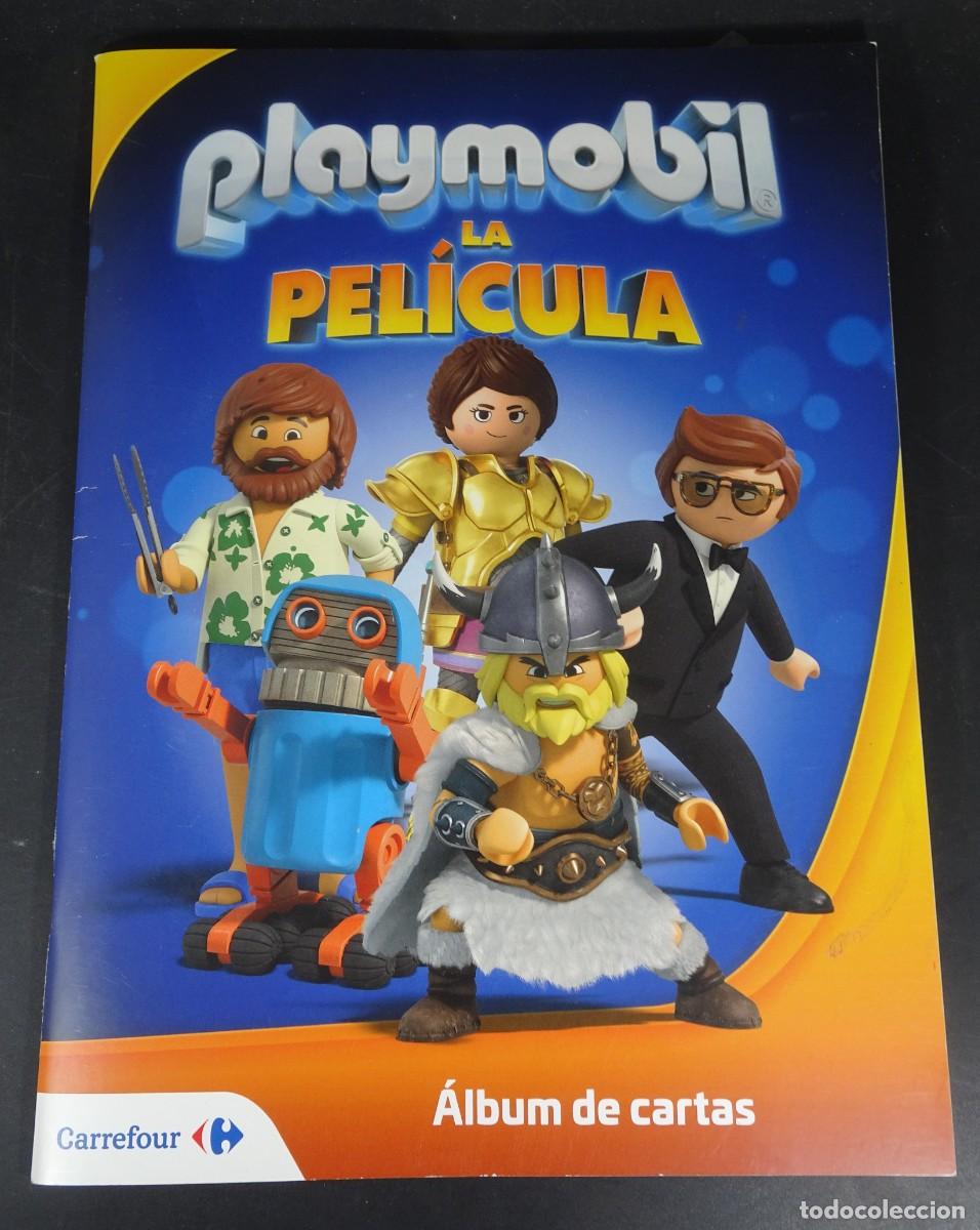 Coleccionismo &aacute;lbumes: ALBUM CROMOS, CARDS 3D , PLAYMOBIL LA PEL&Iacute;CULA 2019, SOLO FALTA 1 CROMO, VER FOTOS