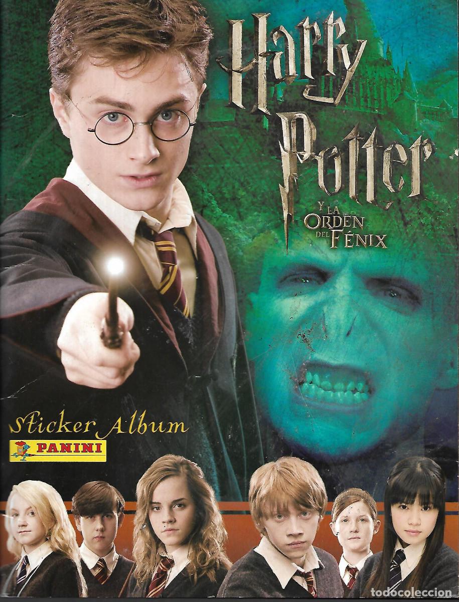Coleccionismo &aacute;lbumes: ALBUM DE HARRY POTTER Y LA ORDEN DEL FENIX CON 260 CROMOS
