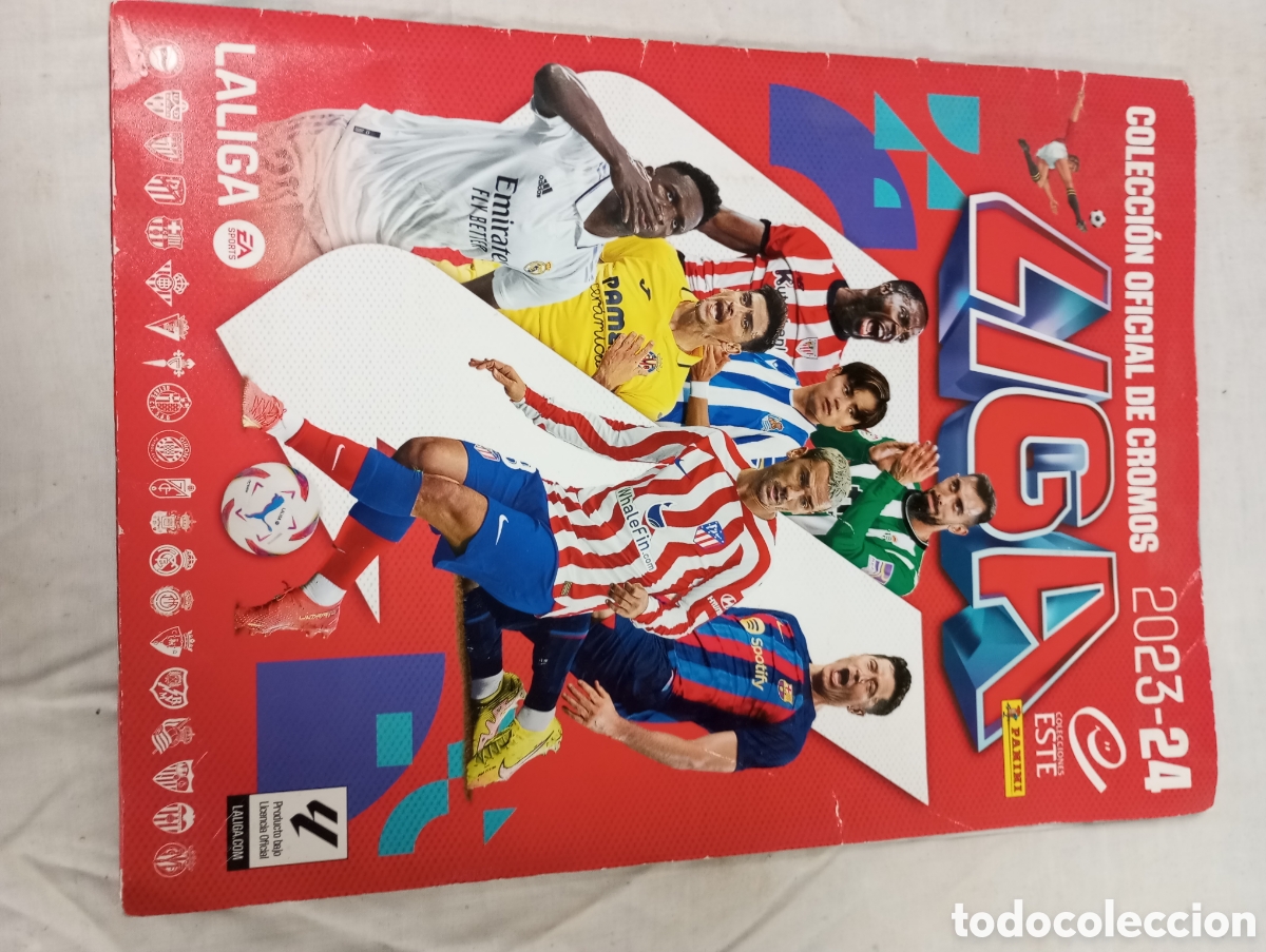 Coleccionismo &aacute;lbumes: Album cromos liga 2023-2024