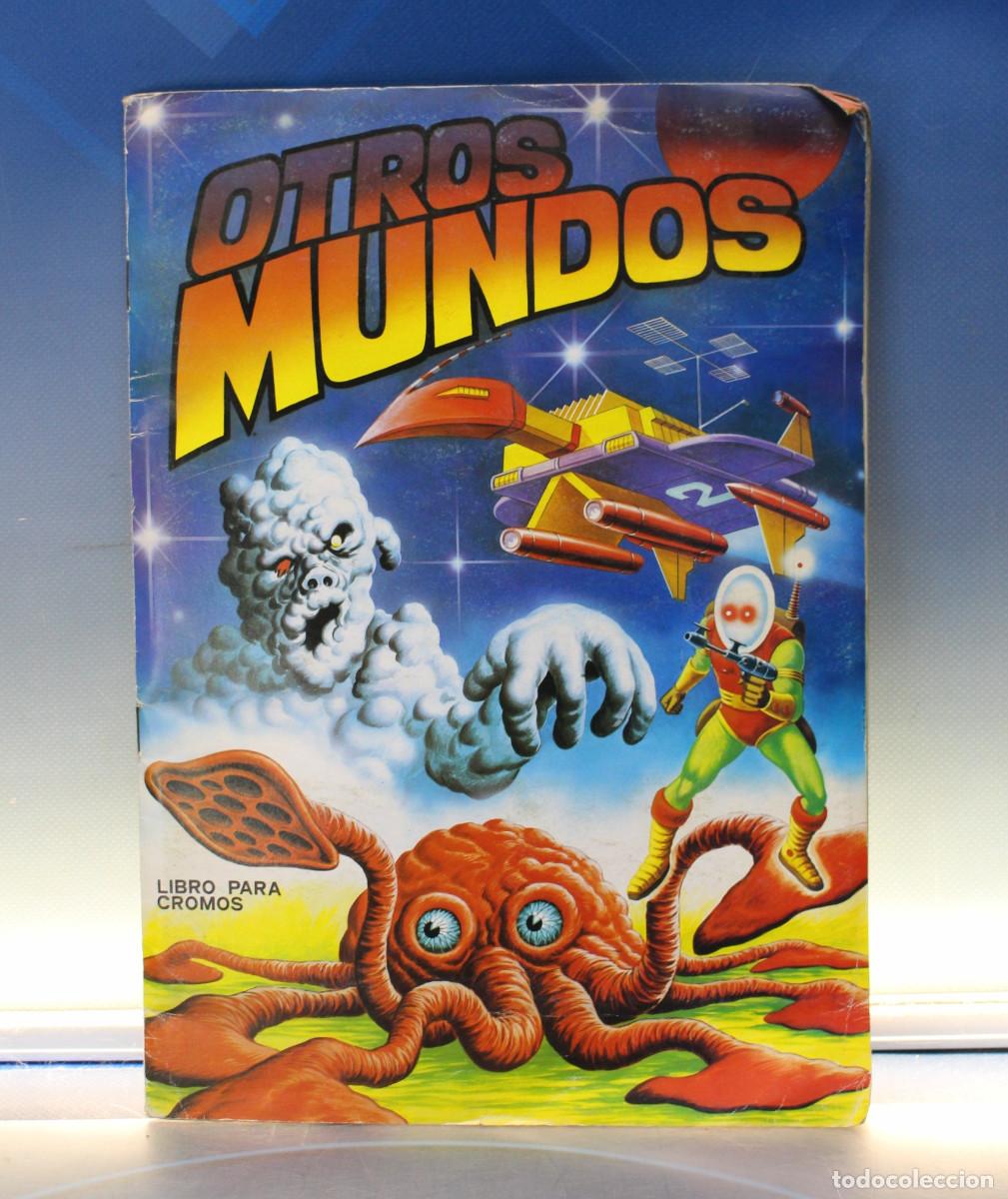 Coleccionismo &aacute;lbumes: &Aacute;lbum de cromos: Otros Mundos. Maga, 1984. Incompleto (faltan 22).