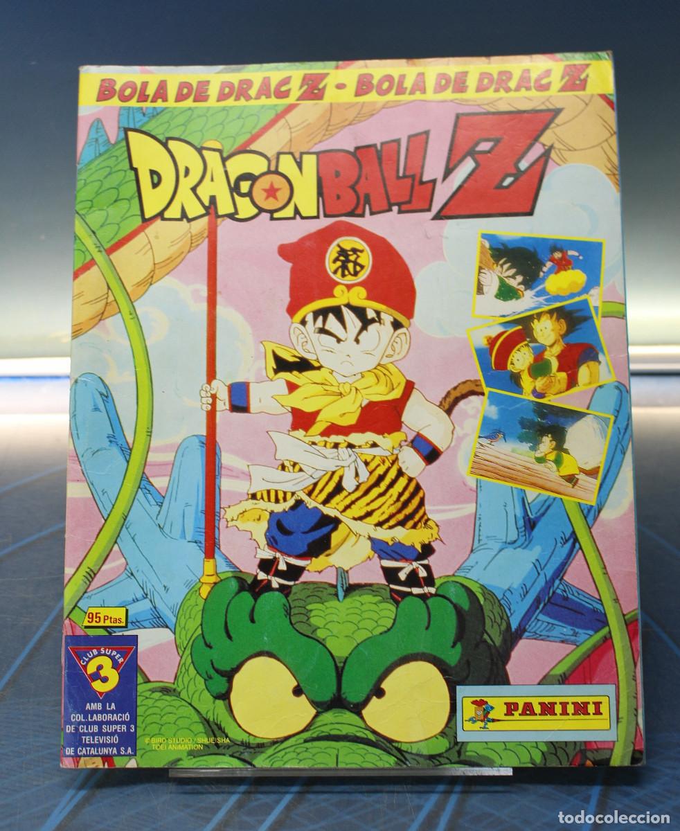 Coleccionismo &aacute;lbumes: &Aacute;lbum de cromos: Dragon Ball Z &ndash; Bola de Drac. Panini, 1984.
