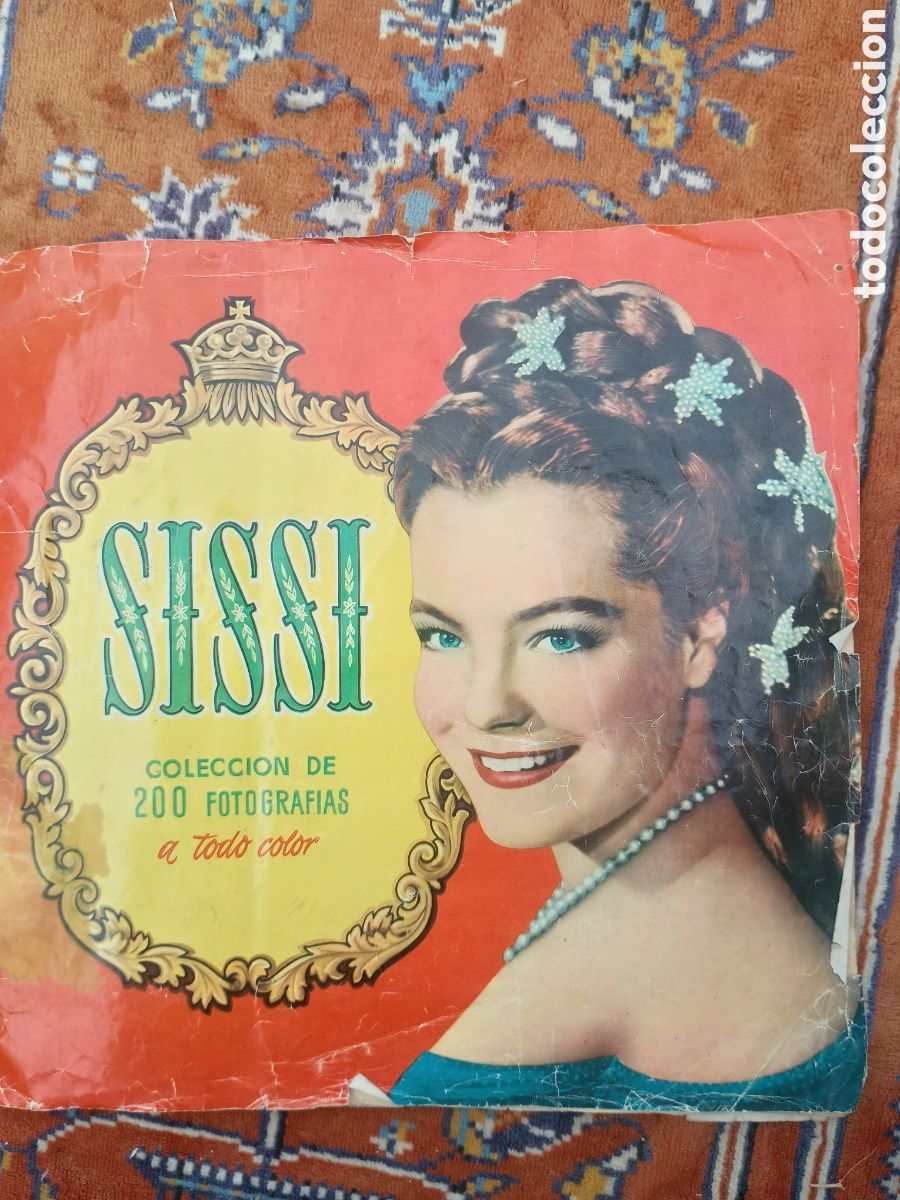 Collectable Incomplete Albums: &Aacute;lbum de Sisi con extras
