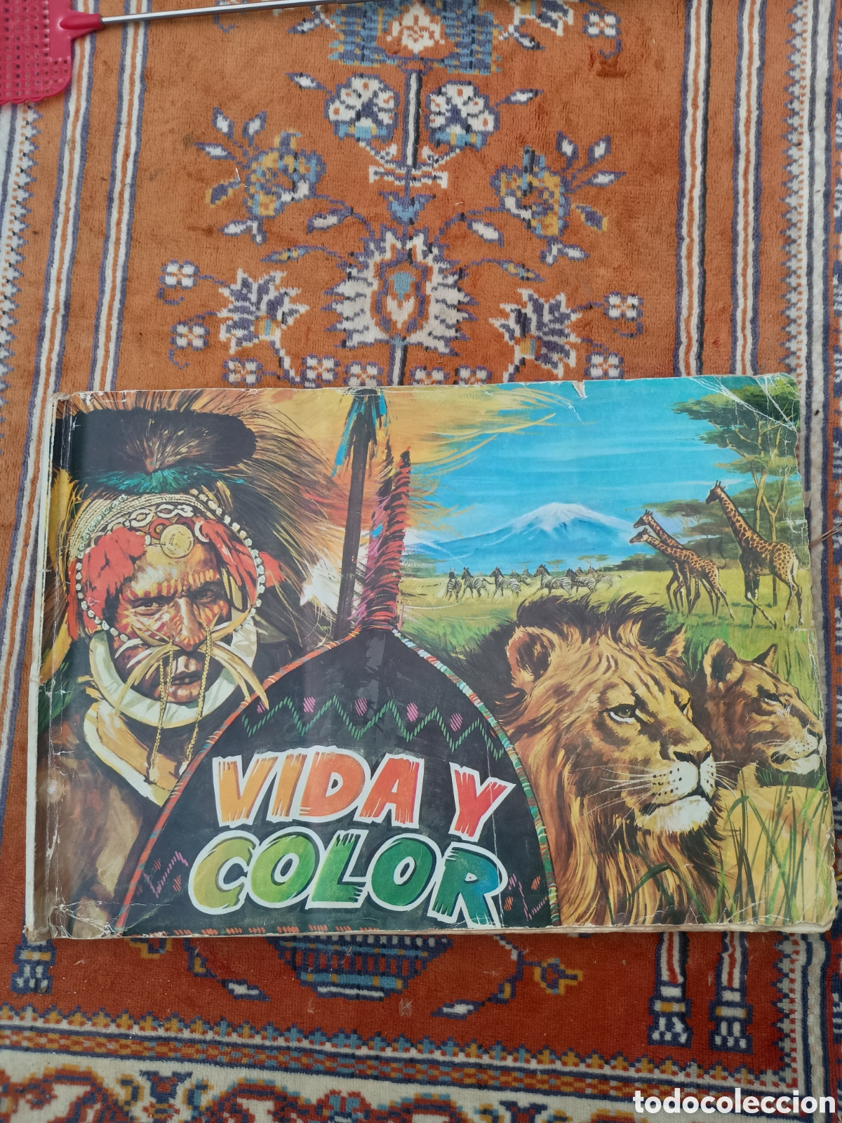 Coleccionismo &aacute;lbumes: &Aacute;lbum vida y color incompleto