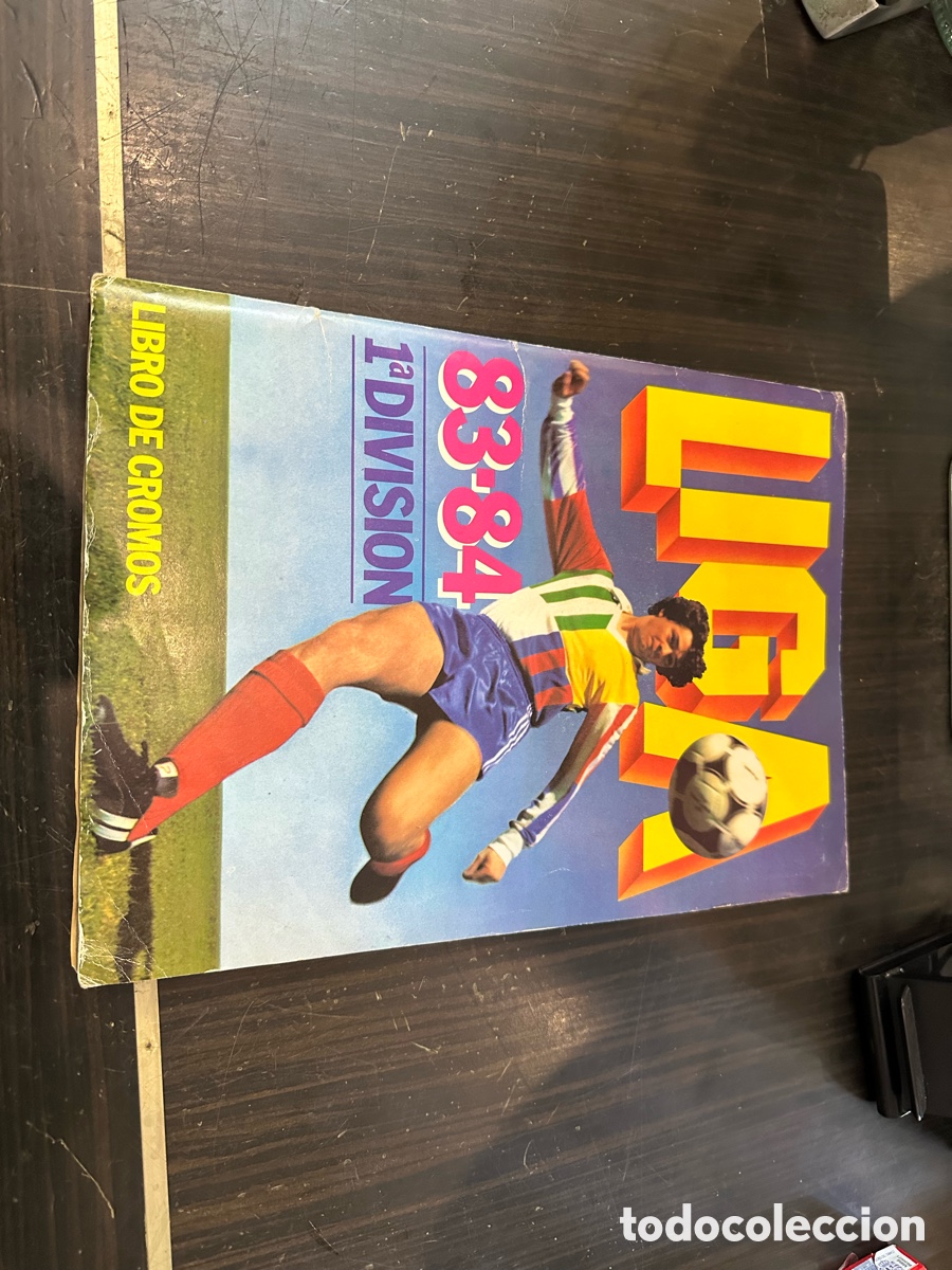 Coleccionismo &aacute;lbumes: ALBUM CROMOS ESTE LIGA 1983-84 CASI COMPLETO 356 CROMOS
