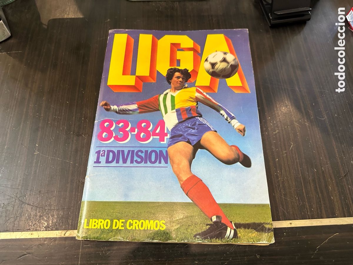 Coleccionismo &aacute;lbumes: ALBUM CROMOS ESTE LIGA 1983-84 CASI COMPLETO 356 CROMOS