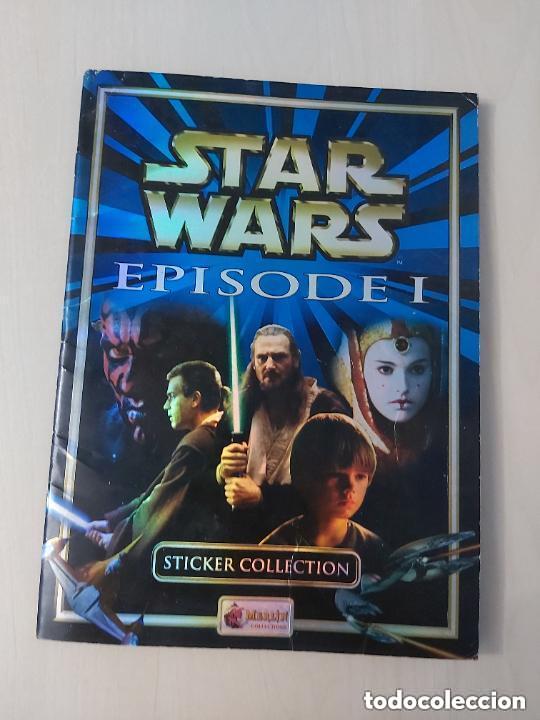 Coleccionismo &aacute;lbumes: ALBUM STAR WARS - EPISODE I - MERLIN COLLECTIONS 1999 - FALTAN 15 DE 244