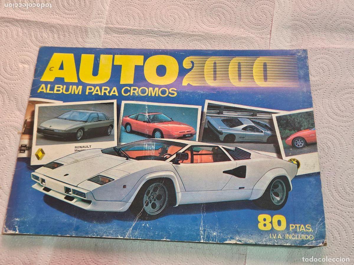 Coleccionismo &aacute;lbumes: album incompleto, Auto 2000 de comic Romo