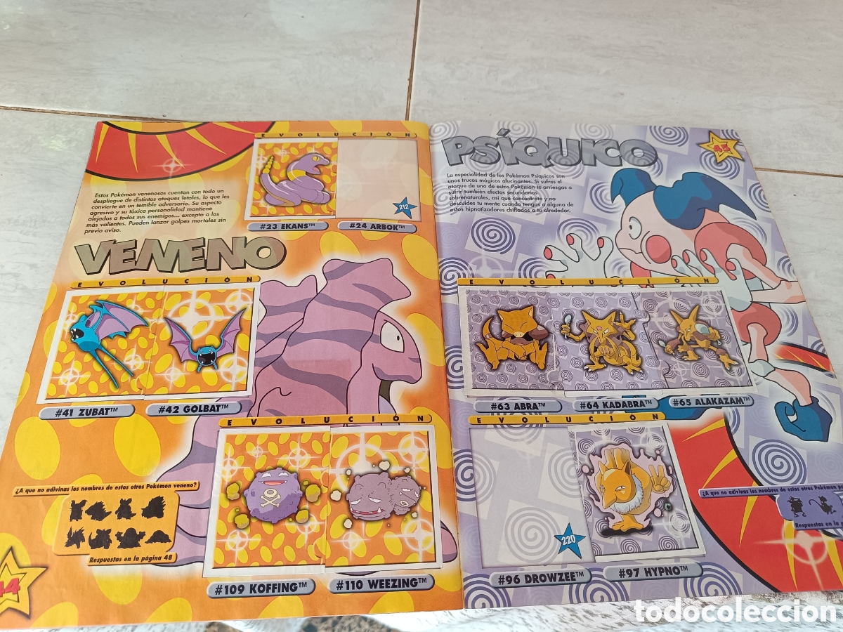 Coleccionismo &aacute;lbumes: Album Pok&eacute;mon sin completar - Foto 3