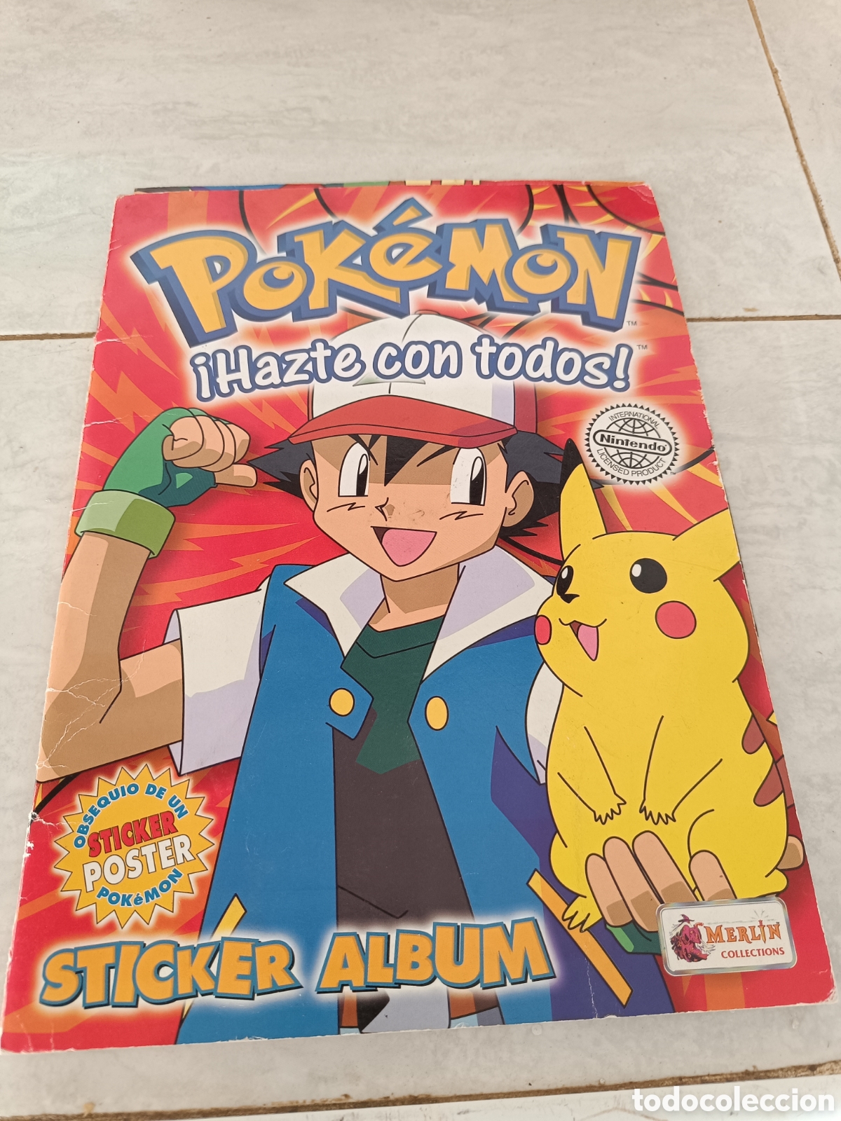 Coleccionismo &aacute;lbumes: Album Pok&eacute;mon sin completar - Foto 4
