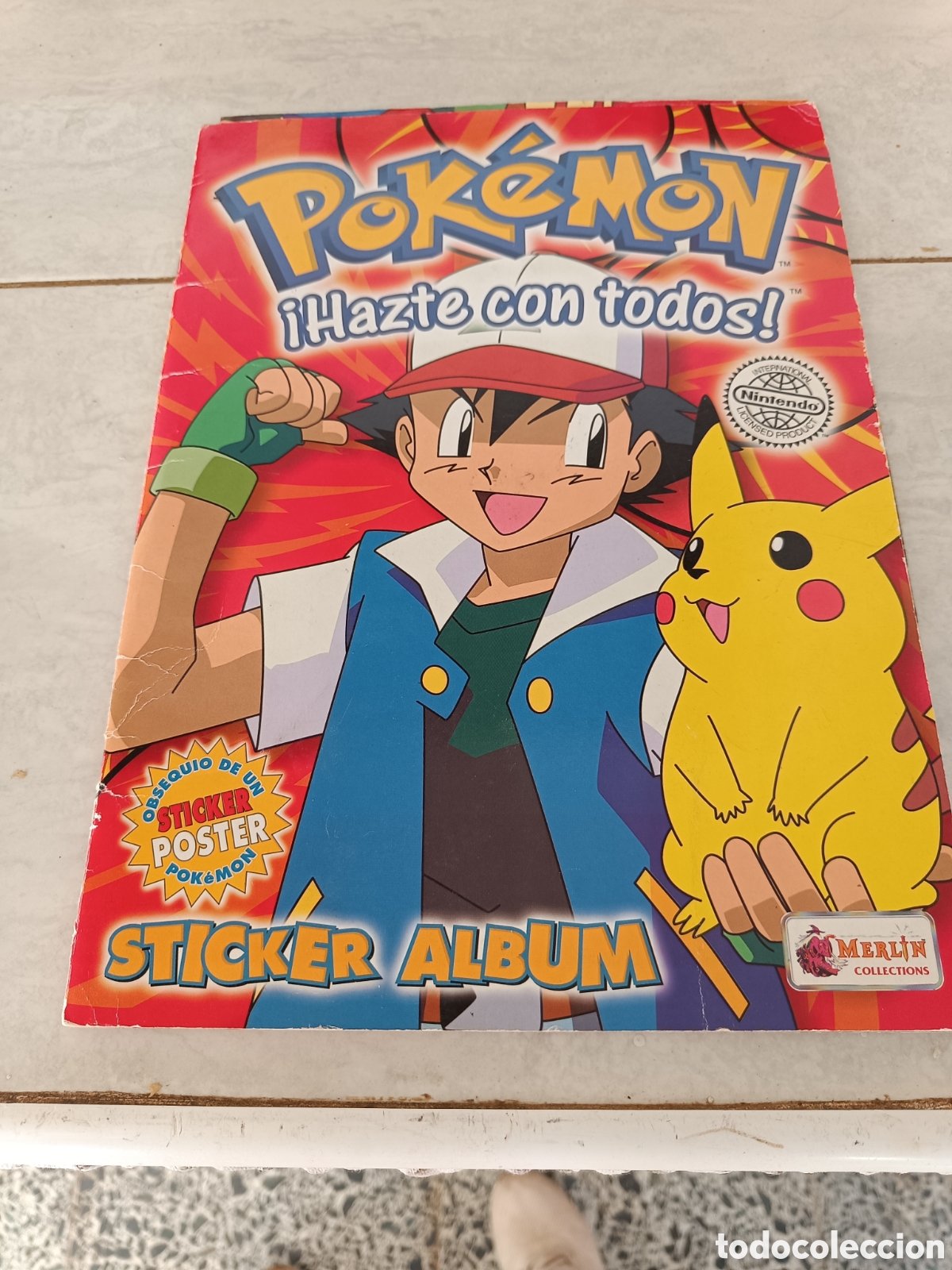 Coleccionismo &aacute;lbumes: Album Pok&eacute;mon sin completar - Foto 5