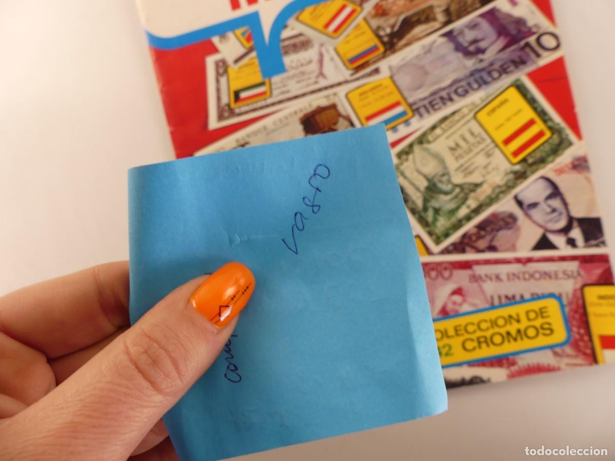 Sammeln Sammelalben: ALBUM DE CROMOS VACIO &ndash; COLECCI&Oacute;N BILLETES DEL MUNDO
