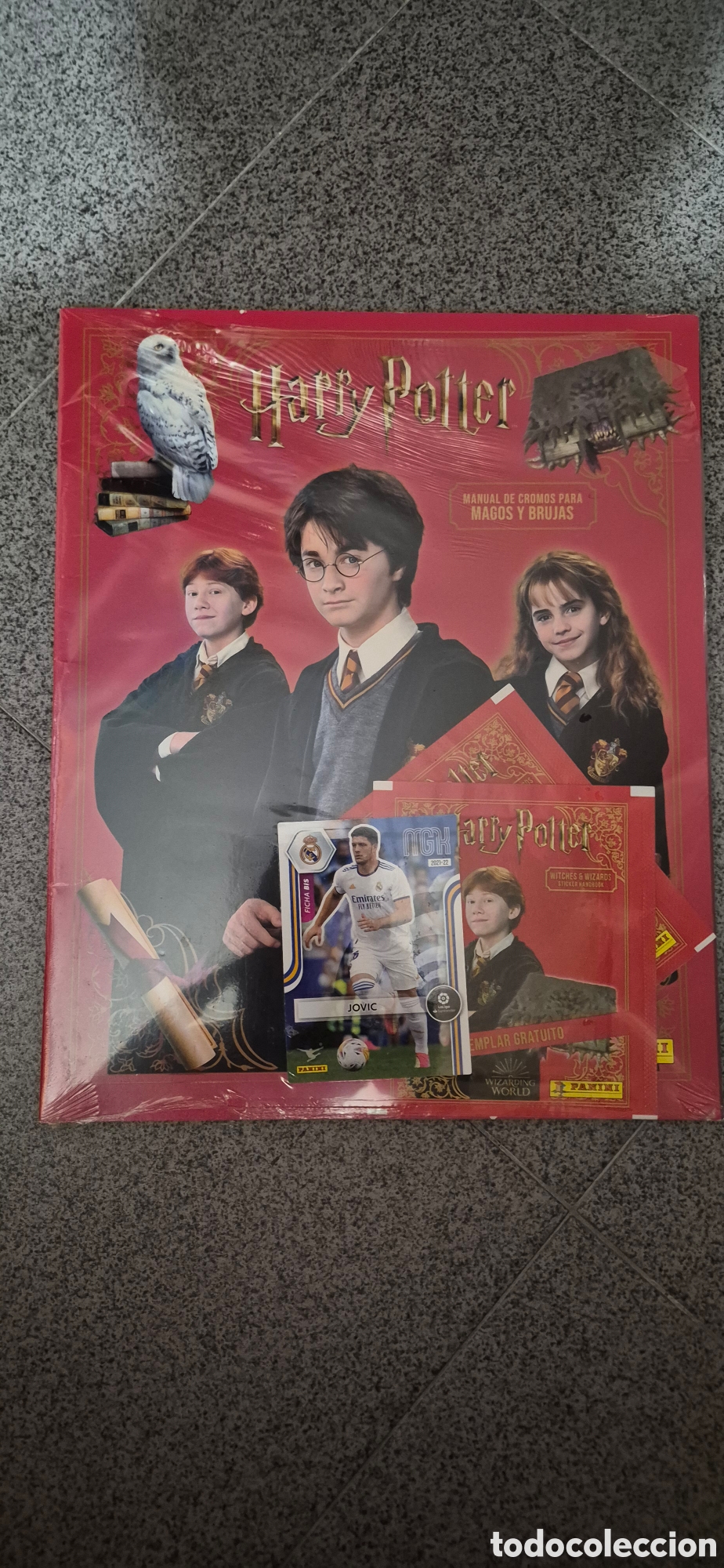 Sammeln Sammelalben: ALBUM HARRY POTTER Y DOS SOBRES