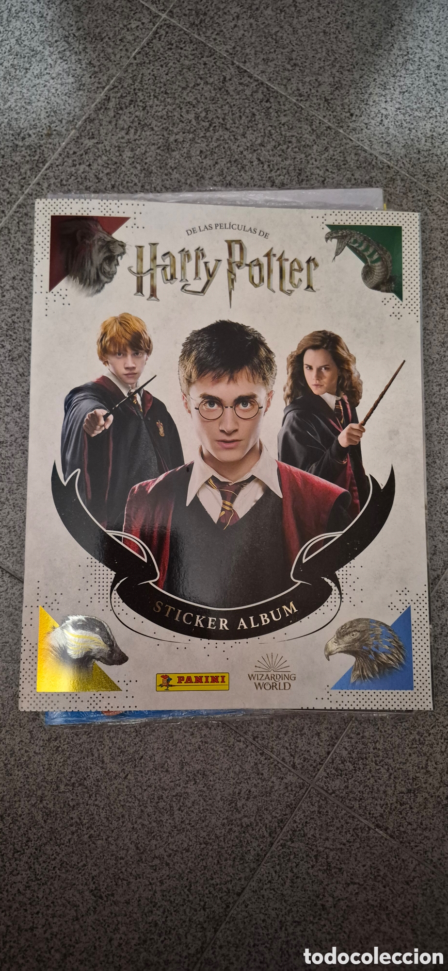 Sammeln Sammelalben: ALBUM HARRY POTTER VACIO