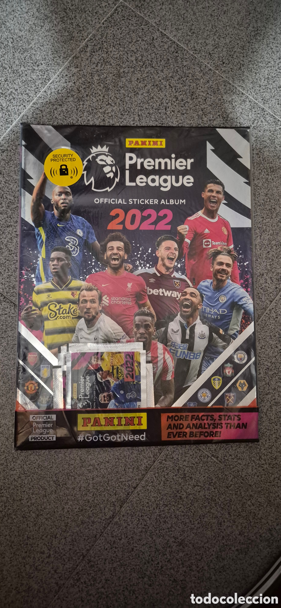 Sammeln Sammelalben: ALBUM PREMIER LEAGUE 2022