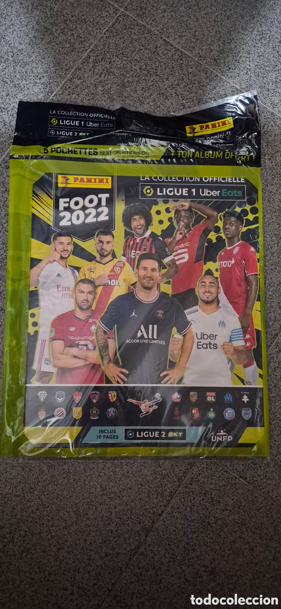 Coleccionismo &aacute;lbumes: ALBUM FOOT 2022 MESSI
