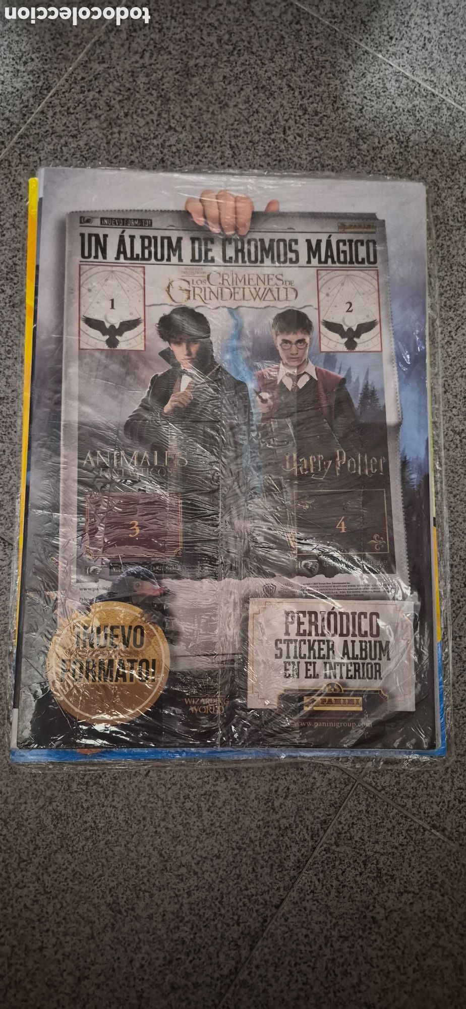 Coleccionismo &aacute;lbumes: ALBUM DE CROMOS MAGICO